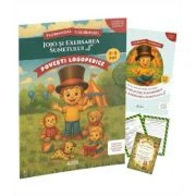 Pachet Logopedic corectare pronuntie sunet J (Jojo si exersarea sunetului J): Poveste, caiet de exercitii si diploma