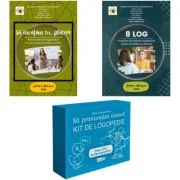 Pachet logopedic educational - 8 LOG, fise interactive si kit pentru pronuntie corecta - Ecaterina Vrasmas, Maria Claudia Alexe