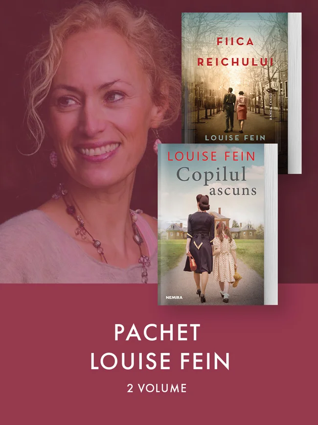 Pachet Louise Fein 2 vol.