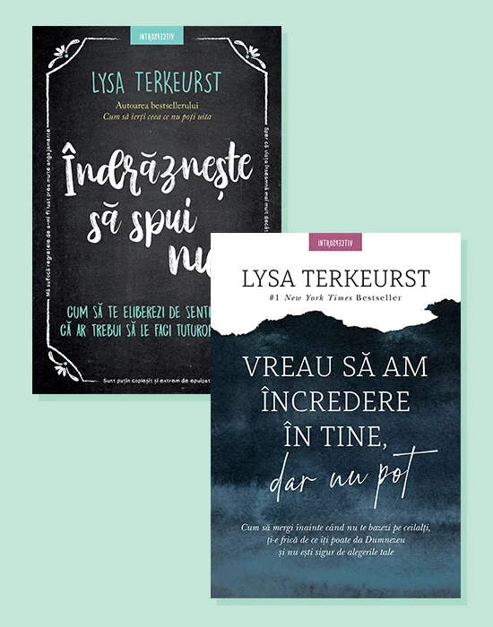 Pachet Lysa TerKeurst