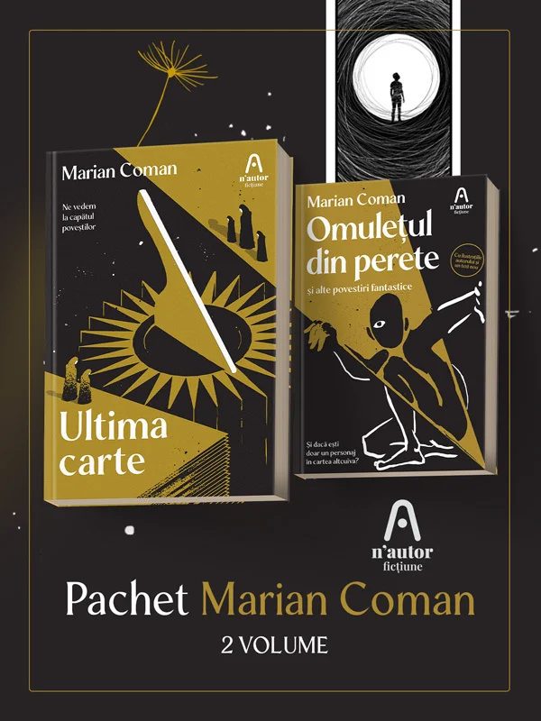 Pachet Marian Coman 2 vol.