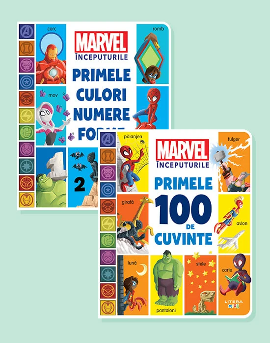 Pachet Marvel Inceputuri