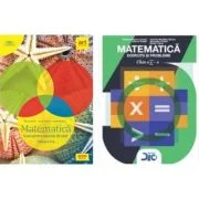 Pachet Matematica. Caiet pentru vacanta de vara. Clasa a 5-a si Exercitii si probleme pentru clasa a 5-a - Marius Perianu, Nicolae Grigore