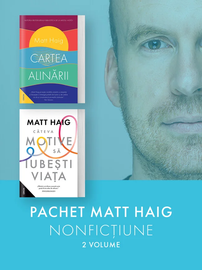 Pachet Matt Haig Nonficțiune 2 vol.