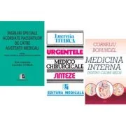 Pachet Medicina interna pentru cadre medii, Ingrijiri speciale si Urgentele medico-chirurgicale ale asistentilor medicali - Corneliu Borundel, Lucreti