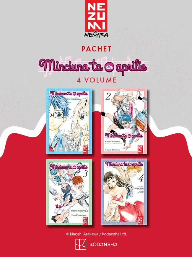 Pachet Minciuna ta din aprilie 4 vol.