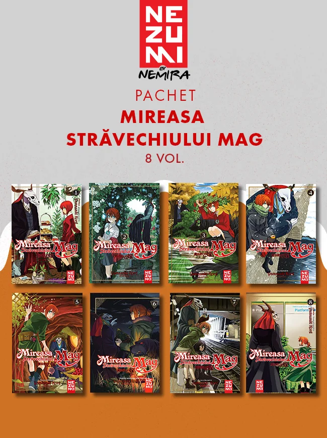 Pachet Mireasa stravechiului mag 8 vol.