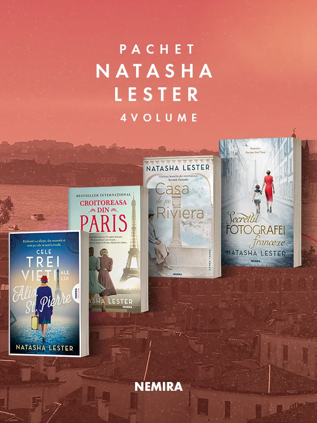 Pachet Natasha Lester 4 vol.