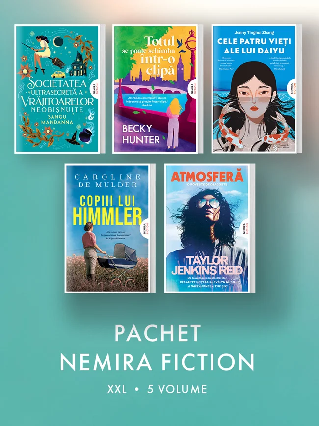 Pachet Nemira Fiction XXL 5 vol.