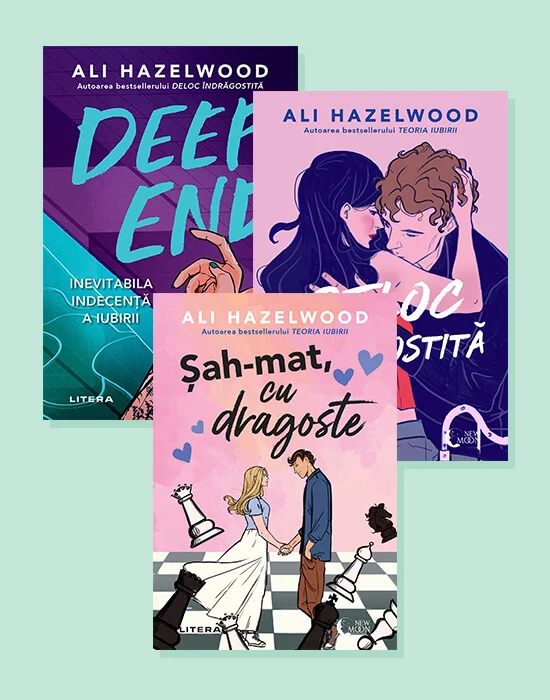 Pachet New Moon Ali Hazelwood