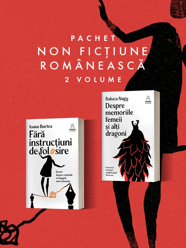 Pachet non-ficțiune românească 2 vol.