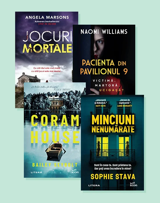 Pachet Noutati Buzz Books