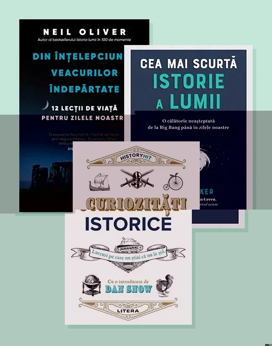 Pachet Noutati istorie