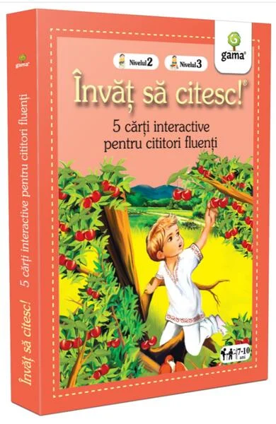 Pachet pentru cititori fluenți (Vol. 2) - Paperback brosat - *** - Gama