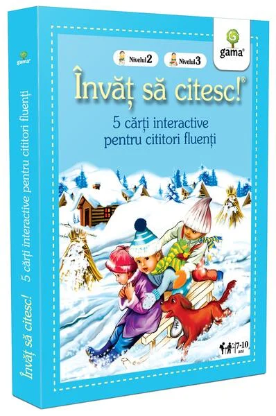 Pachet pentru cititori fluenți (Vol. 3) - Paperback brosat - *** - Gama