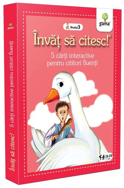 Pachet pentru cititori fluenți (Vol. 4) - Paperback brosat - *** - Gama