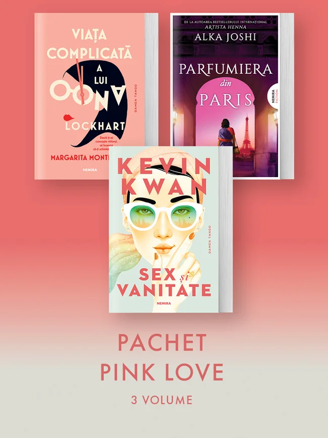 Pachet Pink Love 3 vol.