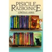 Pachet Pisicile Razboinice. Cartile I – XXIII - Erin Hunter