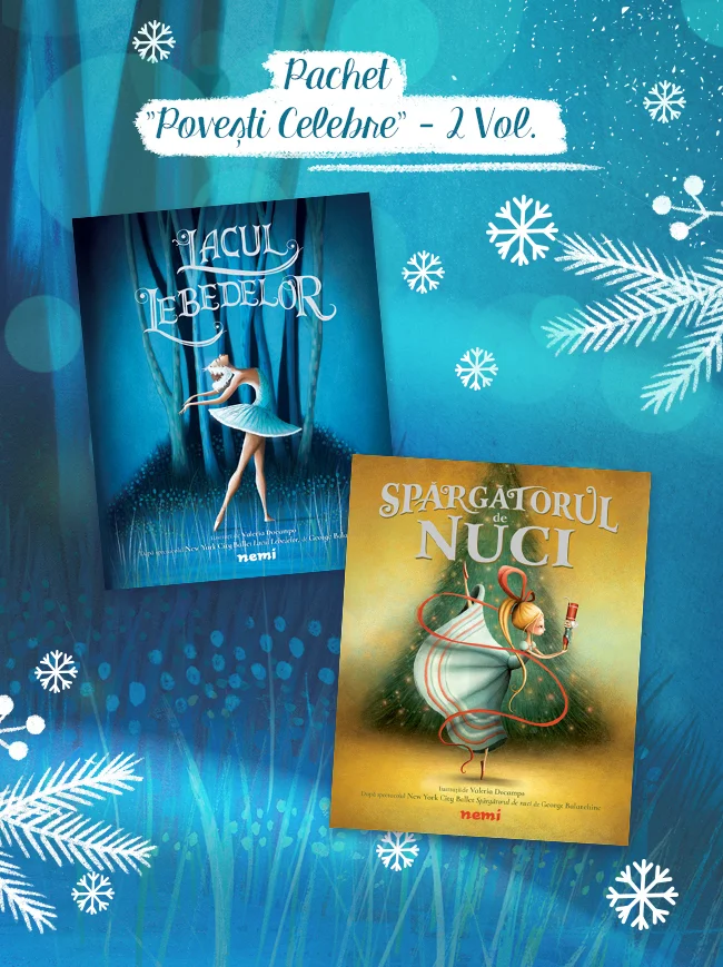 Pachet Povești celebre 2 vol.
