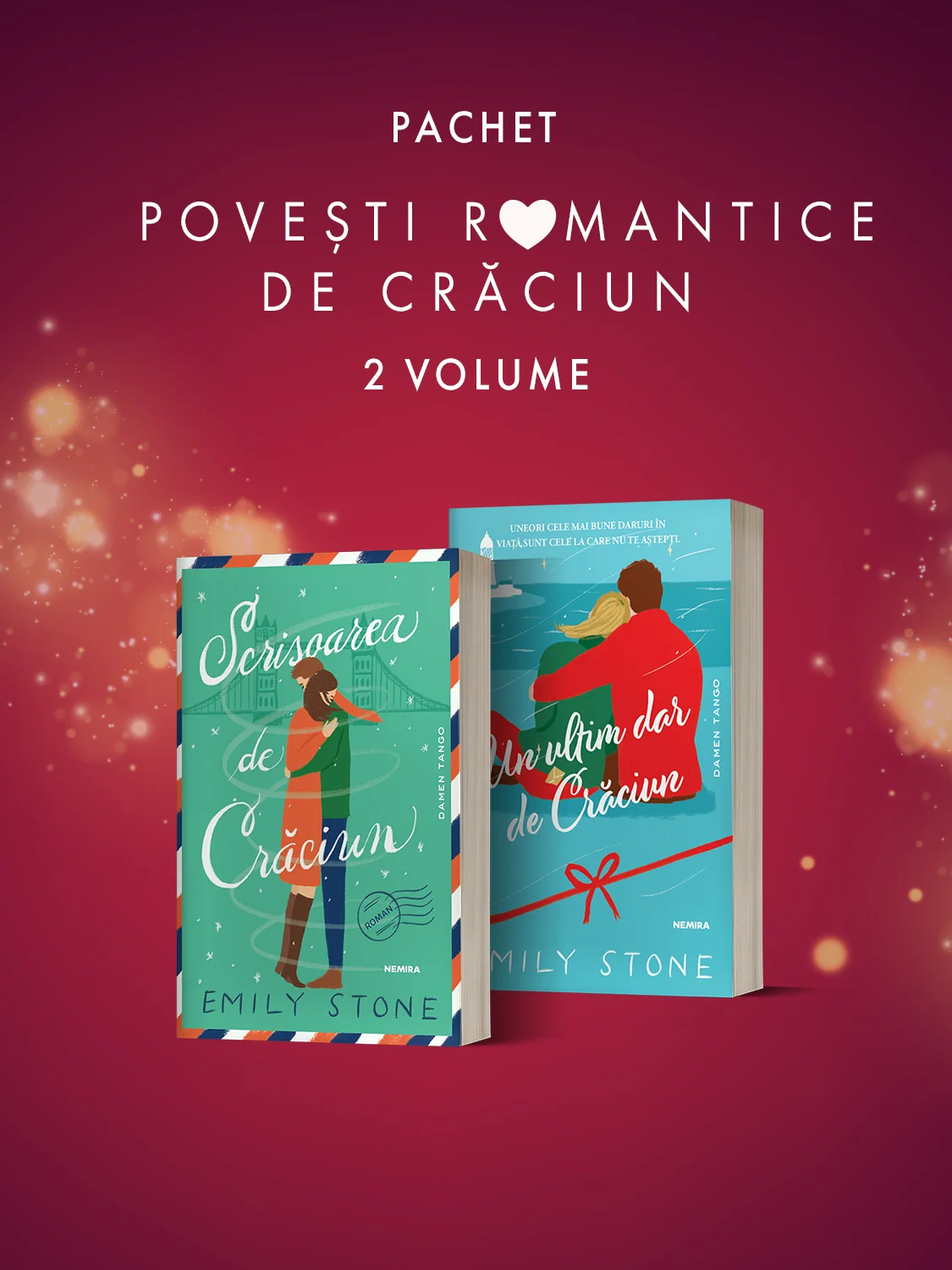 Pachet povești romantice de Crăciun 2 vol.