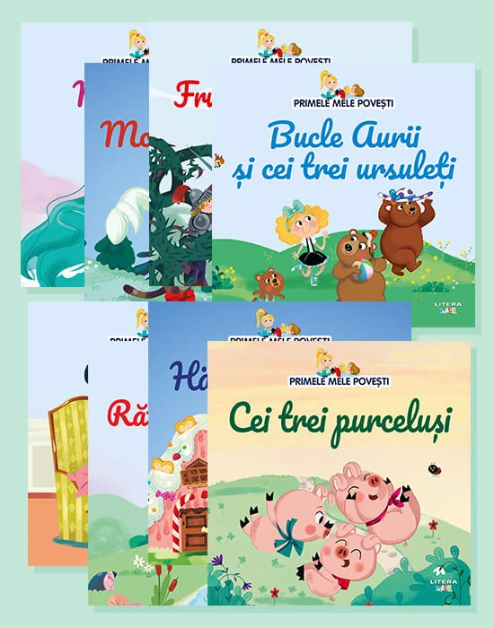 Pachet Primele mele povesti (8 volume)