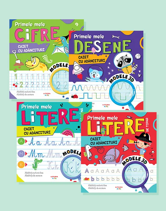 Pachet Primele mele