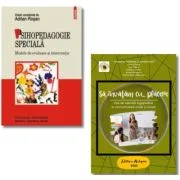 Pachet: Psihopedagogie speciala. Modele de evaluare si interventie si Sa invatam... cu placere - Adrian Rosan, Ecaterina Vrasmas
