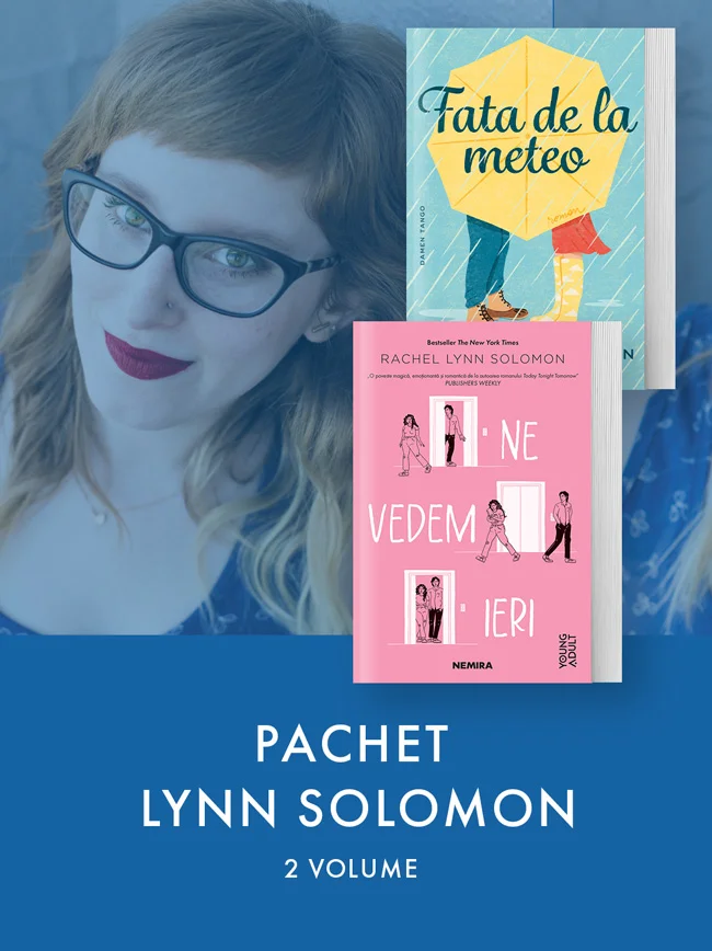 Pachet Rachel Lynn Solomon 2 vol.
