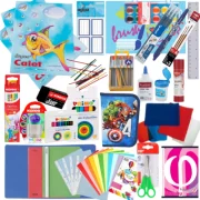 Pachet Rechizite Premium baieti clasa 1