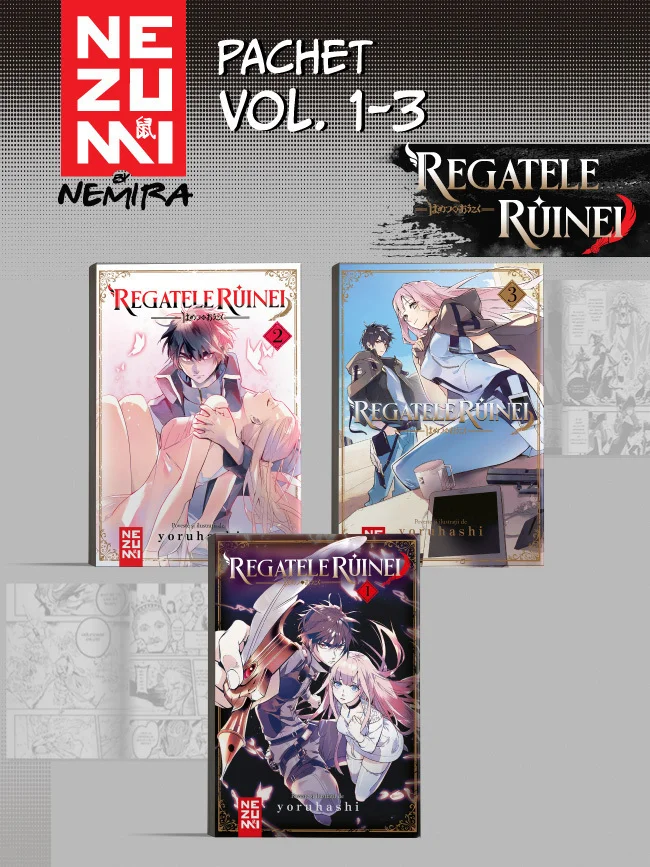 Pachet Regatele Ruinei 3 vol