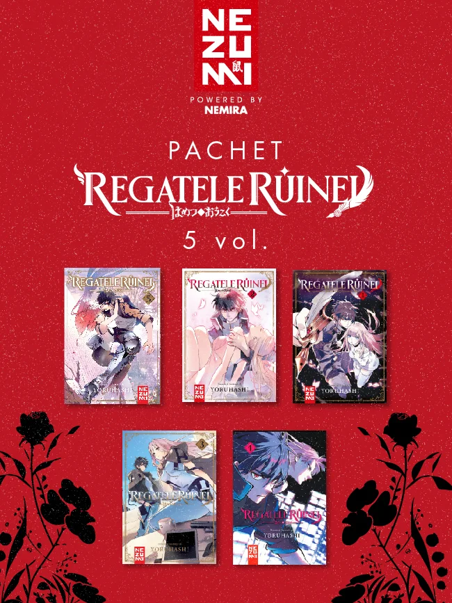 Pachet Regatele Ruinei 5 vol