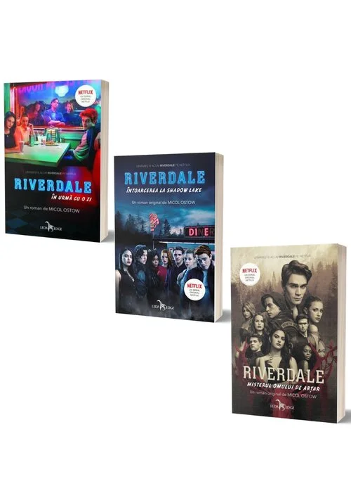 Pachet RIVERDALE. Set 3 volume
