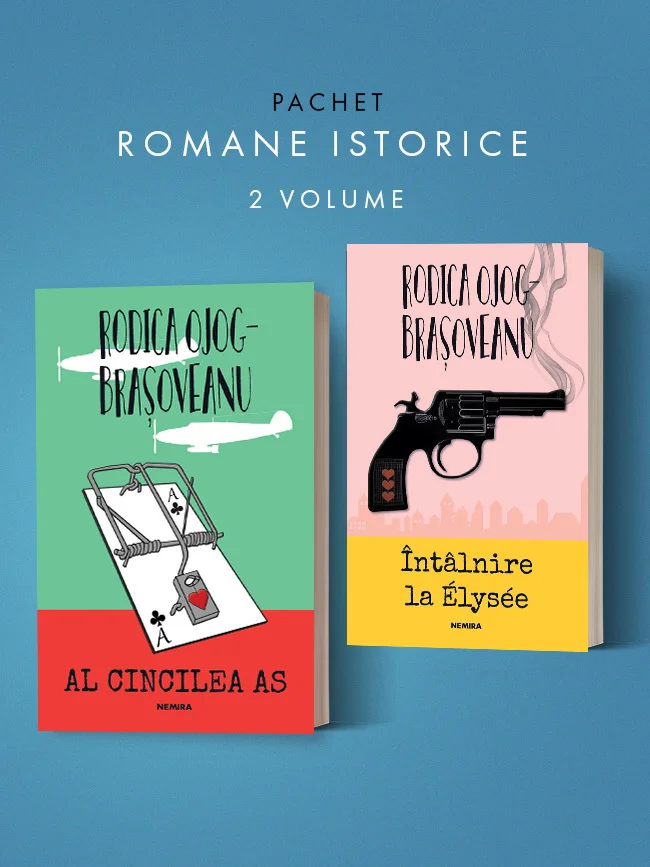 Pachet Romane istorice 2 vol.