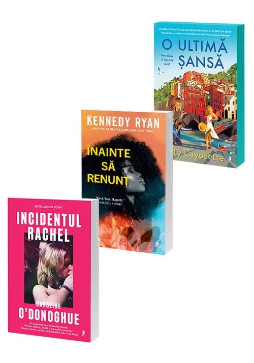 Pachet Second Chance Romance. Set 3 carti