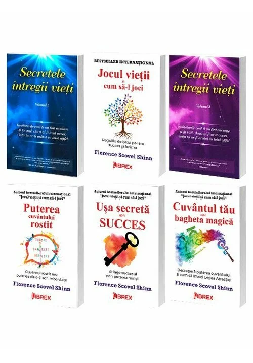Pachet Secretele intregii Vieti. Set 6 volume