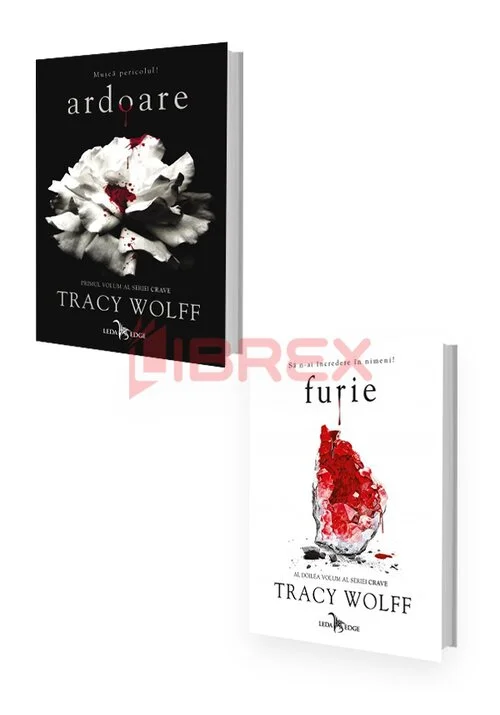 Pachet Seria Crave. Set 2 volume