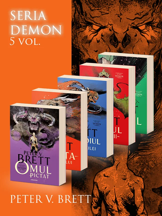Pachet Seria Demon 5 vol.