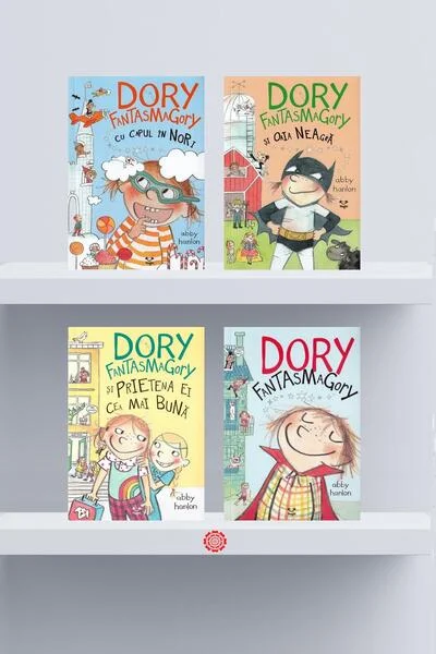 Pachet Seria Dory Fantasmagory - Paperback brosat - Abby Hanlon - Epica Publishing