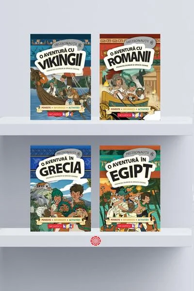 Pachet Seria Histornauții - Frances Durkin - Niculescu