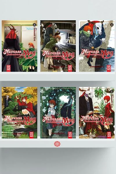 Pachet Seria Mireasa Străvechiului Mag (Incomplet) - Paperback brosat - Yamazaki Koré - Nemira