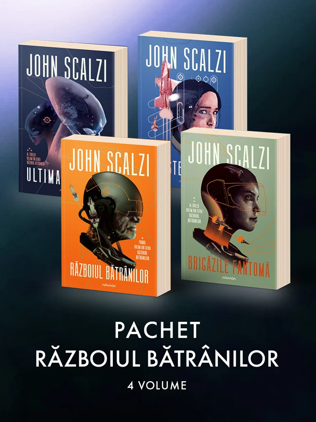 Pachet Seria Razboiul batranilor 4vol.