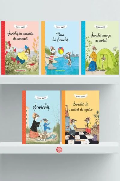 Pachet Seria Șorichiț (incomplet) - Paperback brosat - Riikka Jäntti - Paralela 45