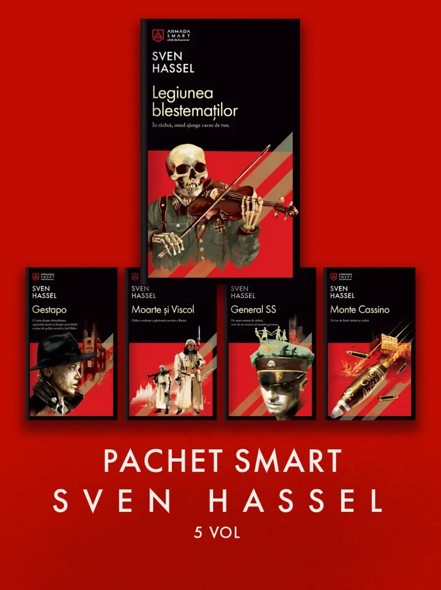 Pachet SMART Sven Hassel 5 vol.