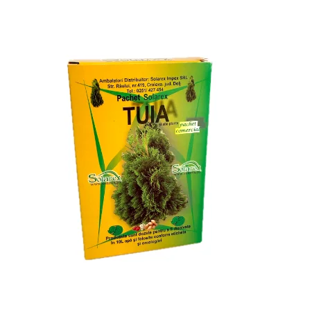 Pachet Solarex pentru tuia si alte plante ornamentale pentru 10L apa