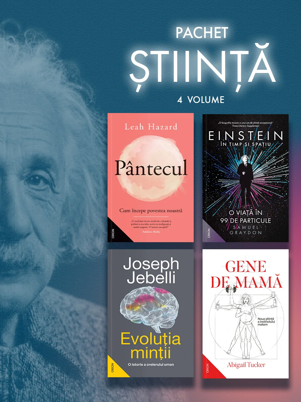 Pachet Știință 4 vol.