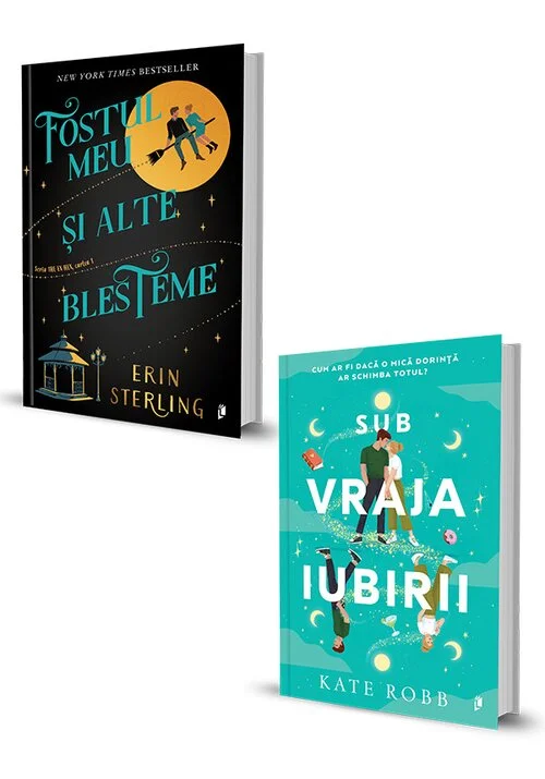 Pachet Sub vraja iubirii + Fostul meu si alte blesteme. Set 2 carti