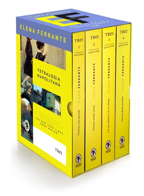 Pachet Tetralogia Napolitana - Elena Ferrante