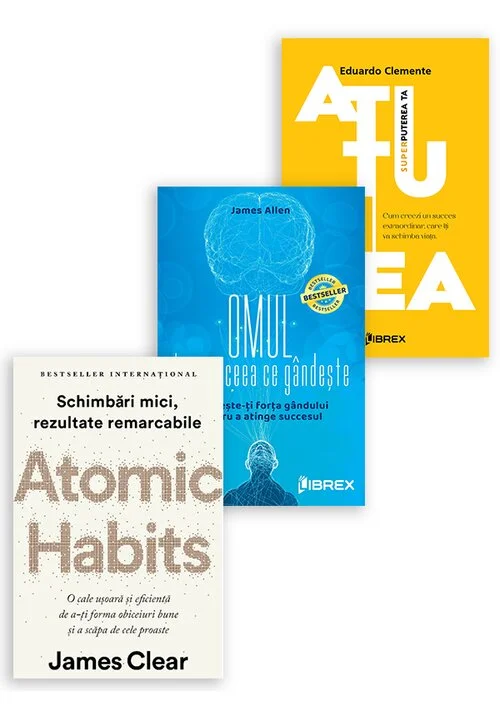 Pachet Transforma-ti obiceiurile. Set 3 carti