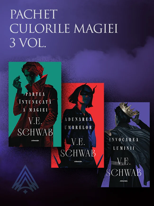 Pachet Trilogia Culorile Magiei 3 vol.