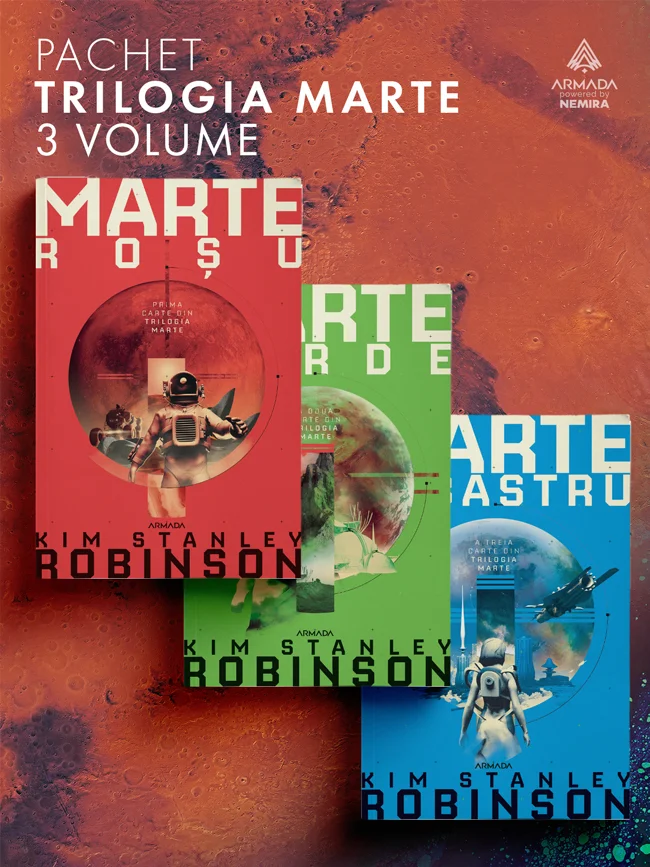 Pachet Trilogia Marte 3 vol.